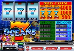 Seven Oceans Slots