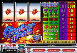 Cracker Jack Slots