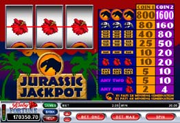 Jurassic Jackpot