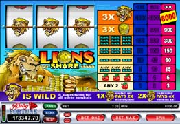 Lions Share Slots