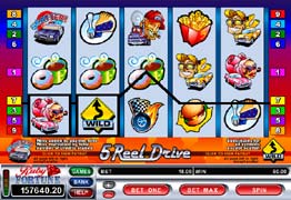 5 Reel Drive Slots